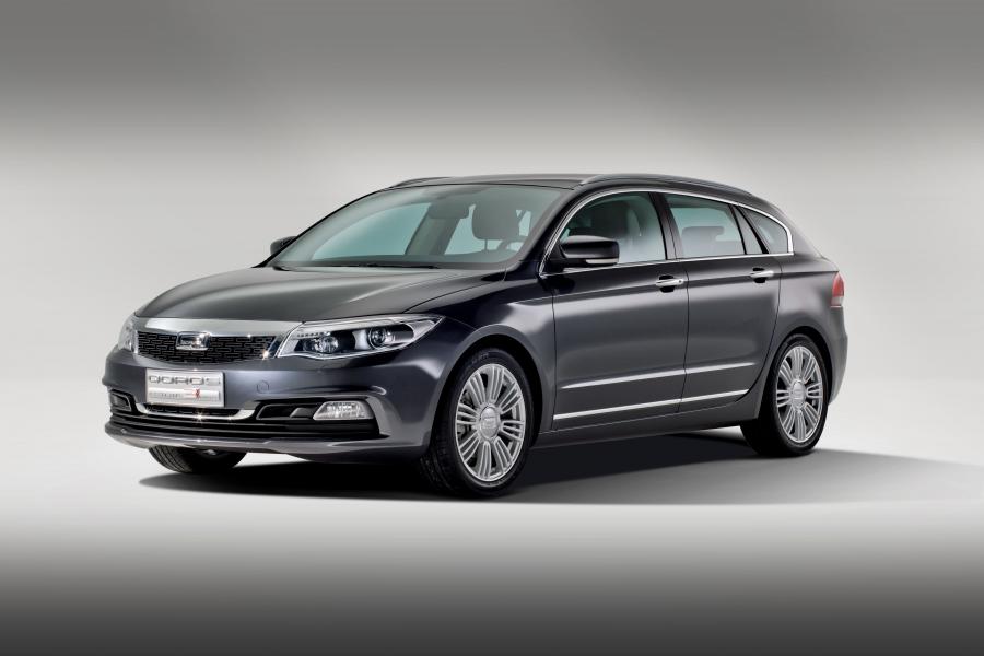  Qoros 3 Estate Concept 2013 года  (фото 1 из 7)